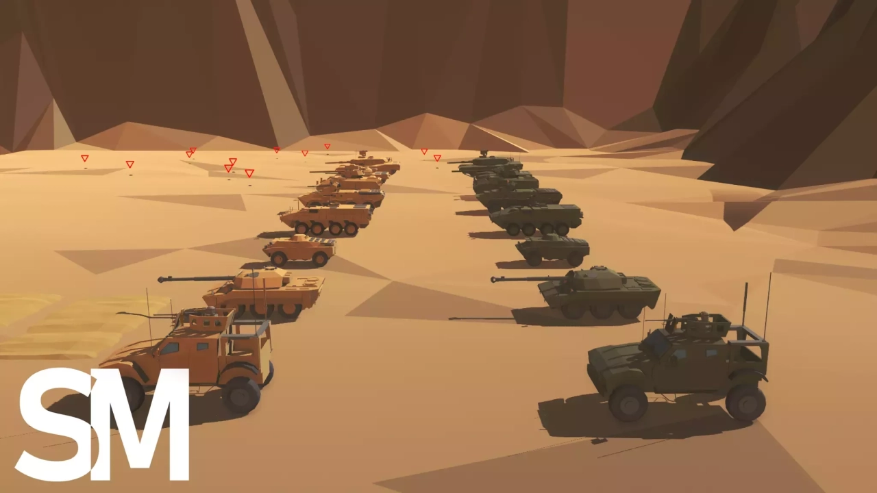 Screenshot #2 - Low Poly Vehicles Controller