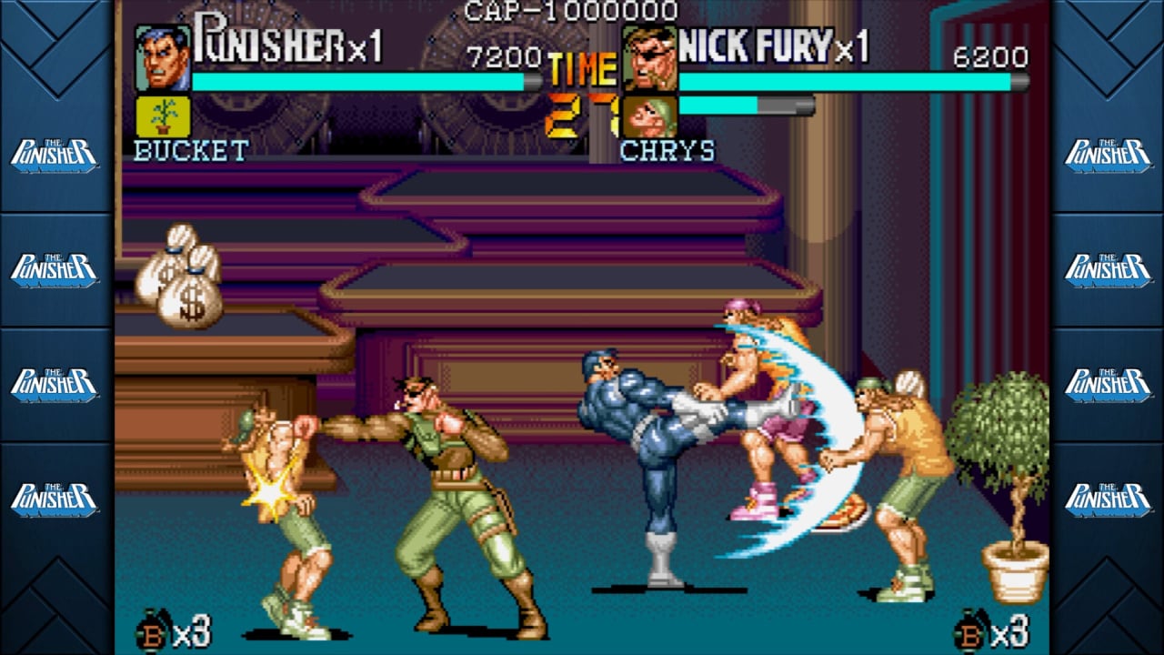 Screenshot #10 - MARVEL vs. CAPCOM Fighting Collection: Arcade Classics