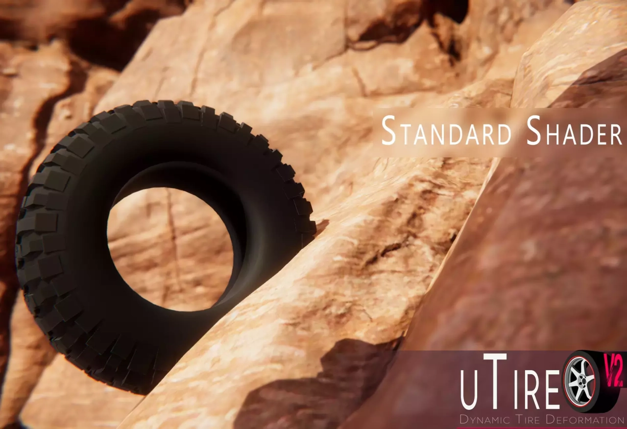 Screenshot #2 - uTire Dynamic Tire Deformation V2