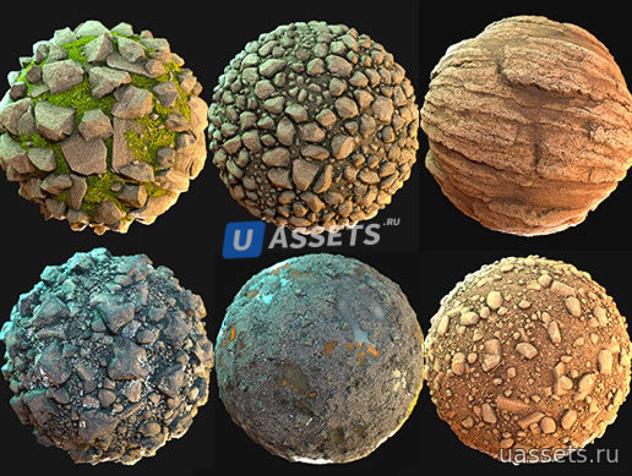 Screenshot #1 - Terrain PBR textures VOL 2