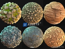 Terrain PBR textures VOL 2