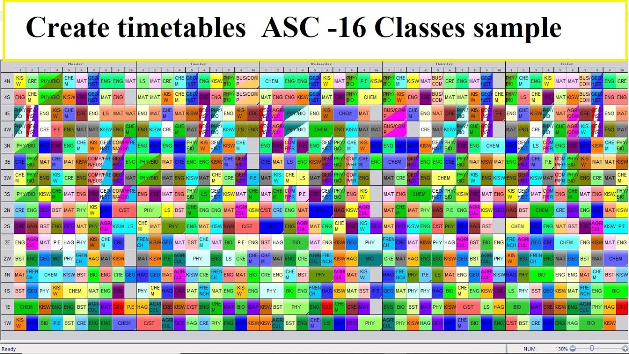 Screenshot #1 - aSc TimeTables 2026.7.1 + HookDll