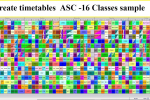Screenshot #1 - aSc TimeTables 2026.7.1 + HookDll