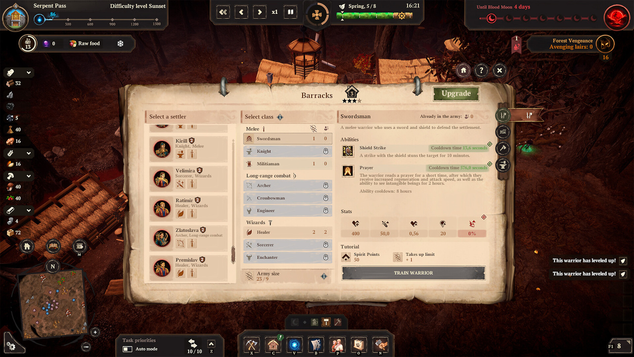 Screenshot #3 - Night is Coming
