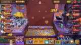 Screenshot #4 - Coin Push RPG