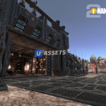 Screenshot #4 - Sci-Fi Heavy Station Kit hangars