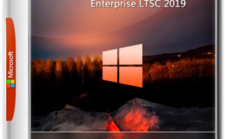 Windows 10 Enterprise LTSC без телеметрии 1809 Build 17763.4737 x64