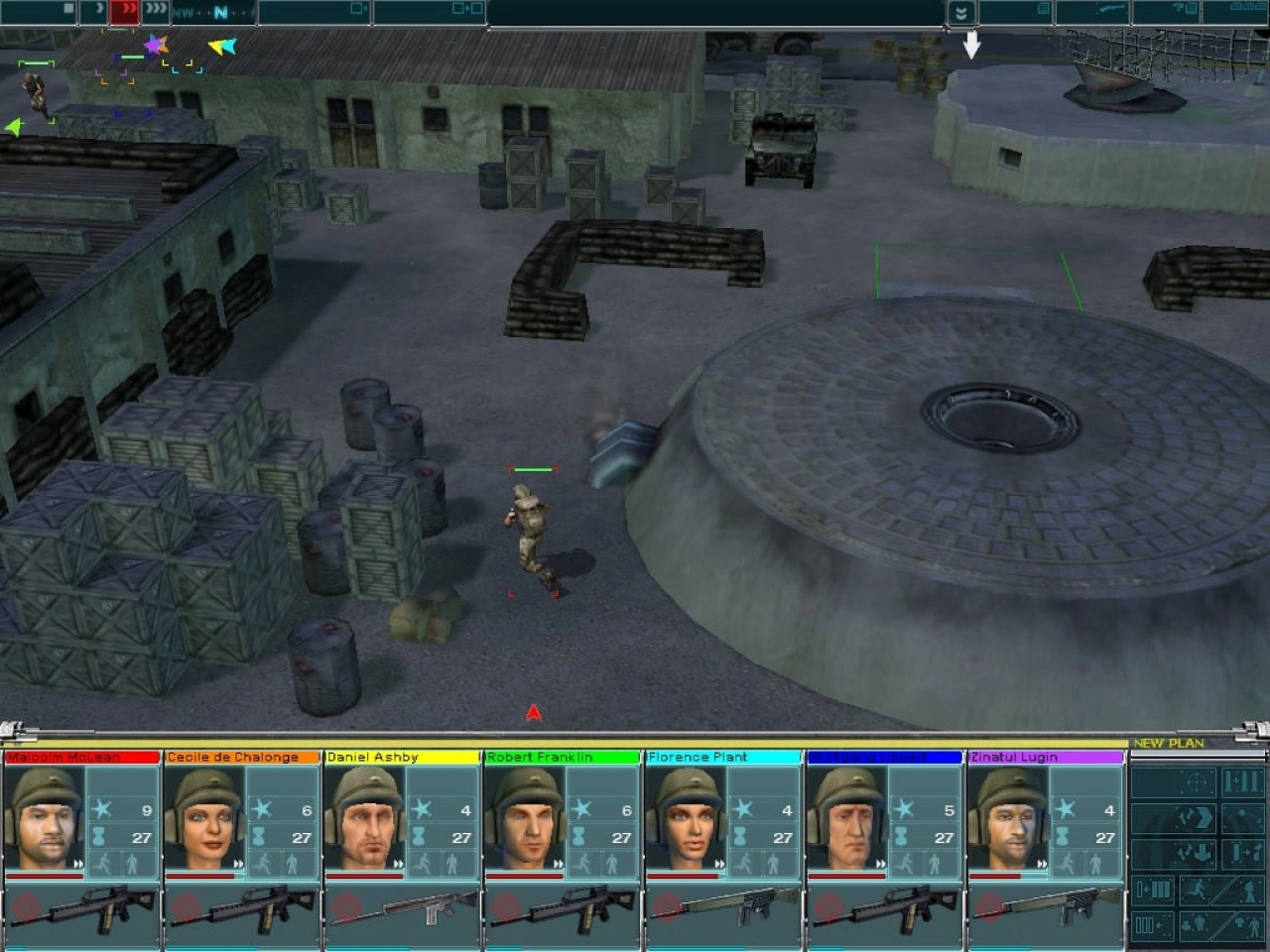 Screenshot #1 - UFO: Aftermath