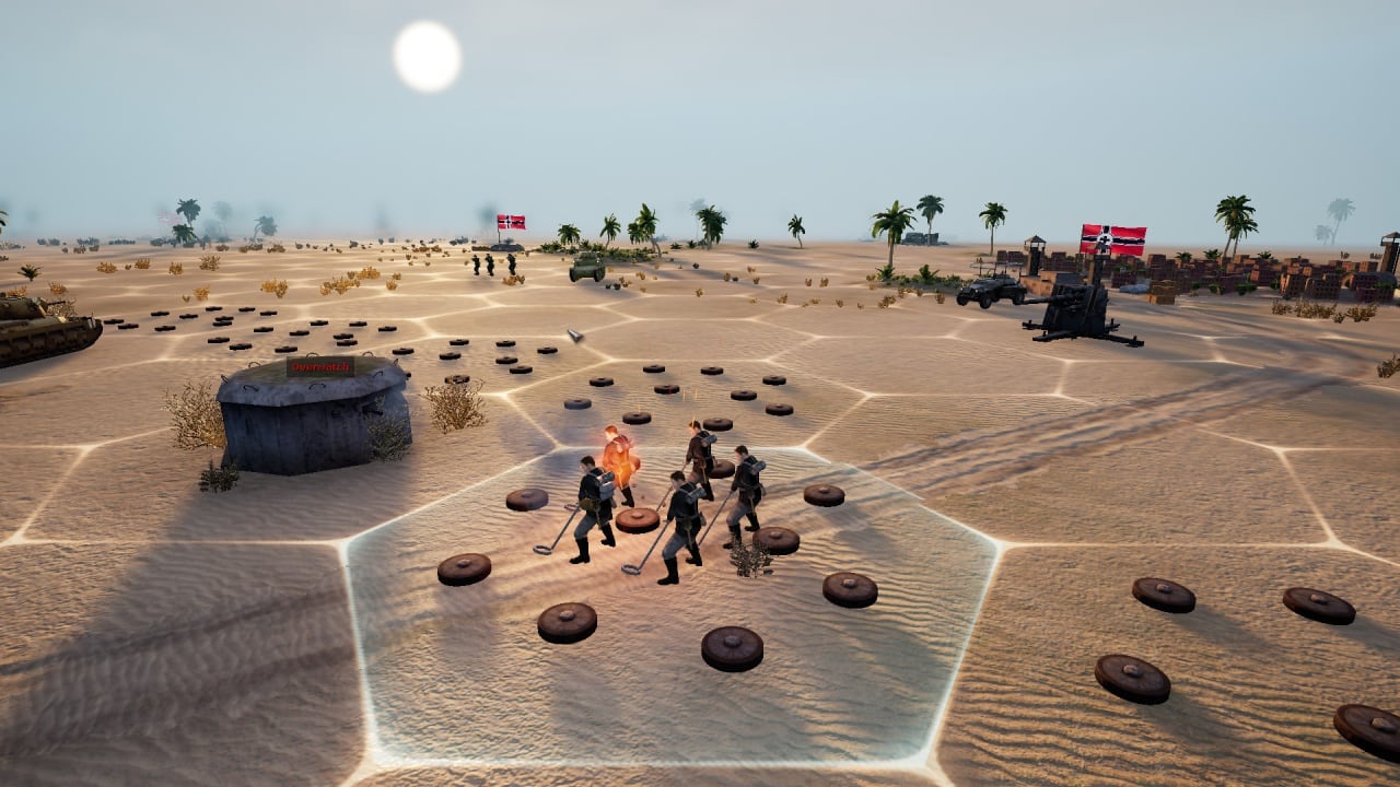 Screenshot #10 - Panzer Strategy