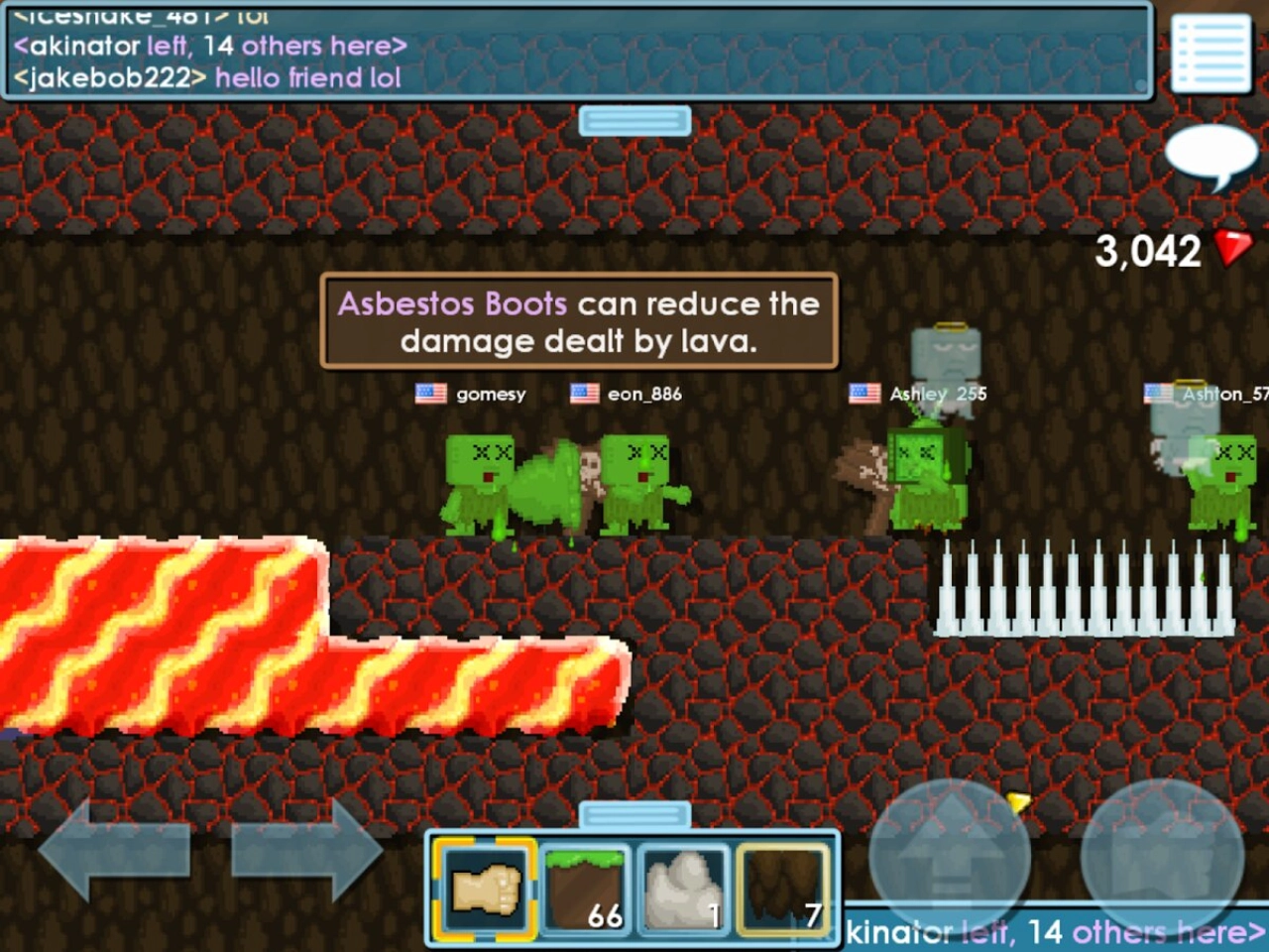 Screenshot #1 - GROWTOPIA 5.39