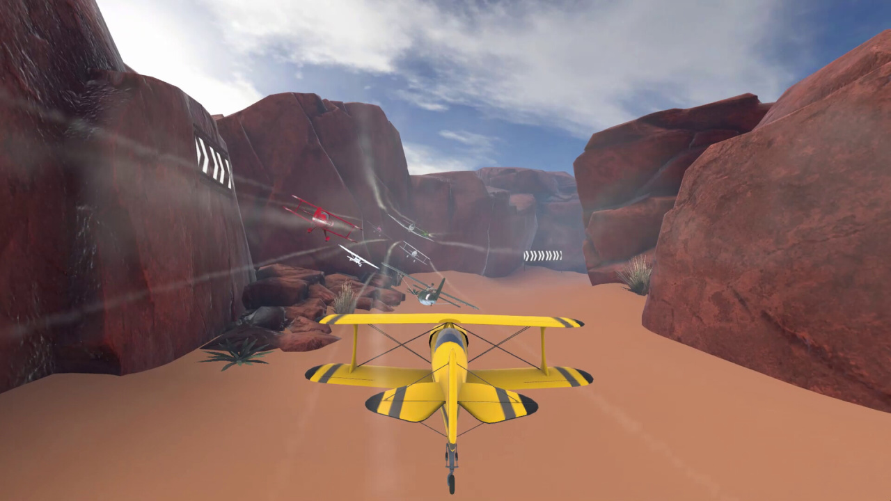 Screenshot #3 - Airplane Racing Championship