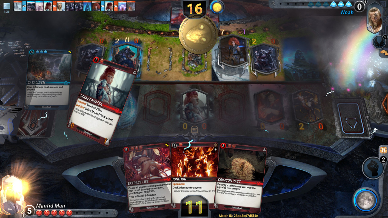 Screenshot #4 - Mythgard