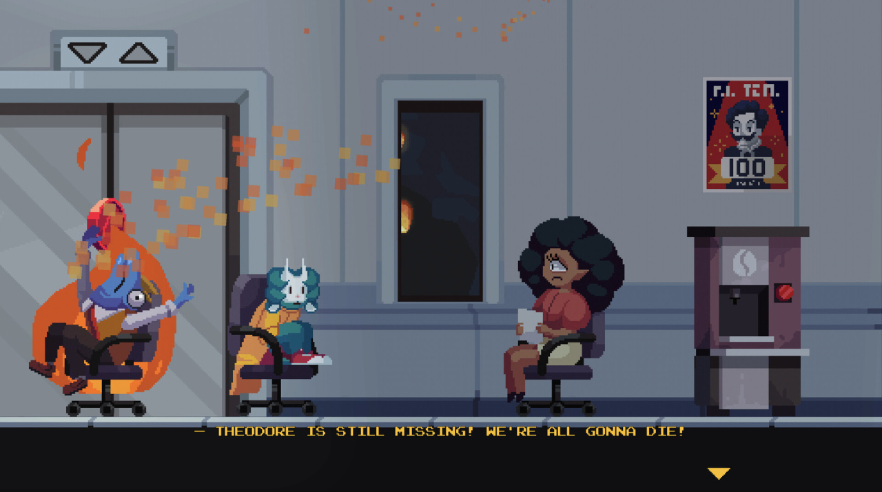 Screenshot #3 - PEPPERED: an existential platformer