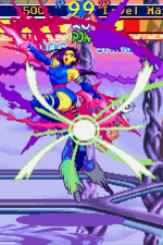 Screenshot #1 - MARVEL vs. CAPCOM Fighting Collection: Arcade Classics