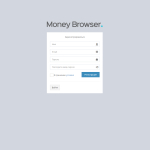 Screenshot #1 - Money Browser
