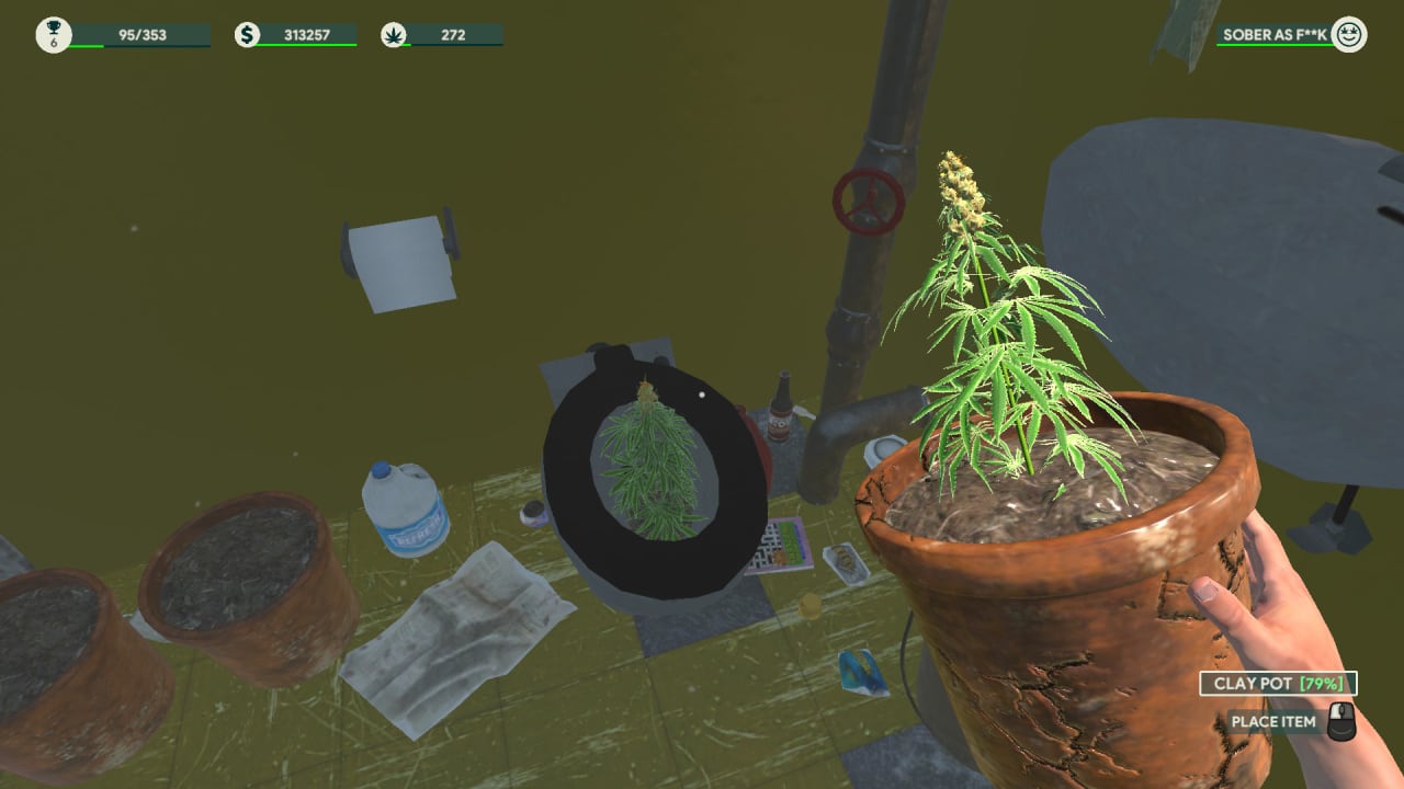 Screenshot #1 - Weed Shop 3