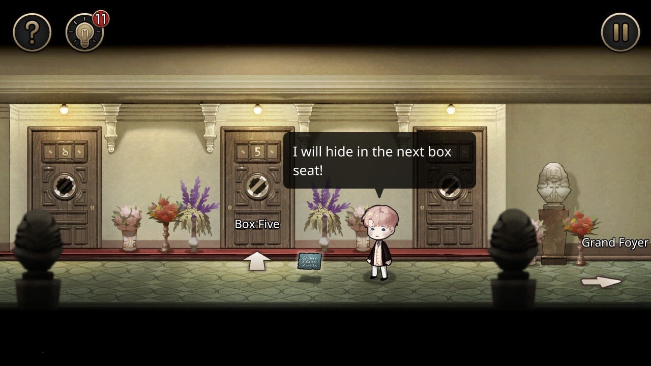 Screenshot #2 - MazM: The Phantom of the Opera