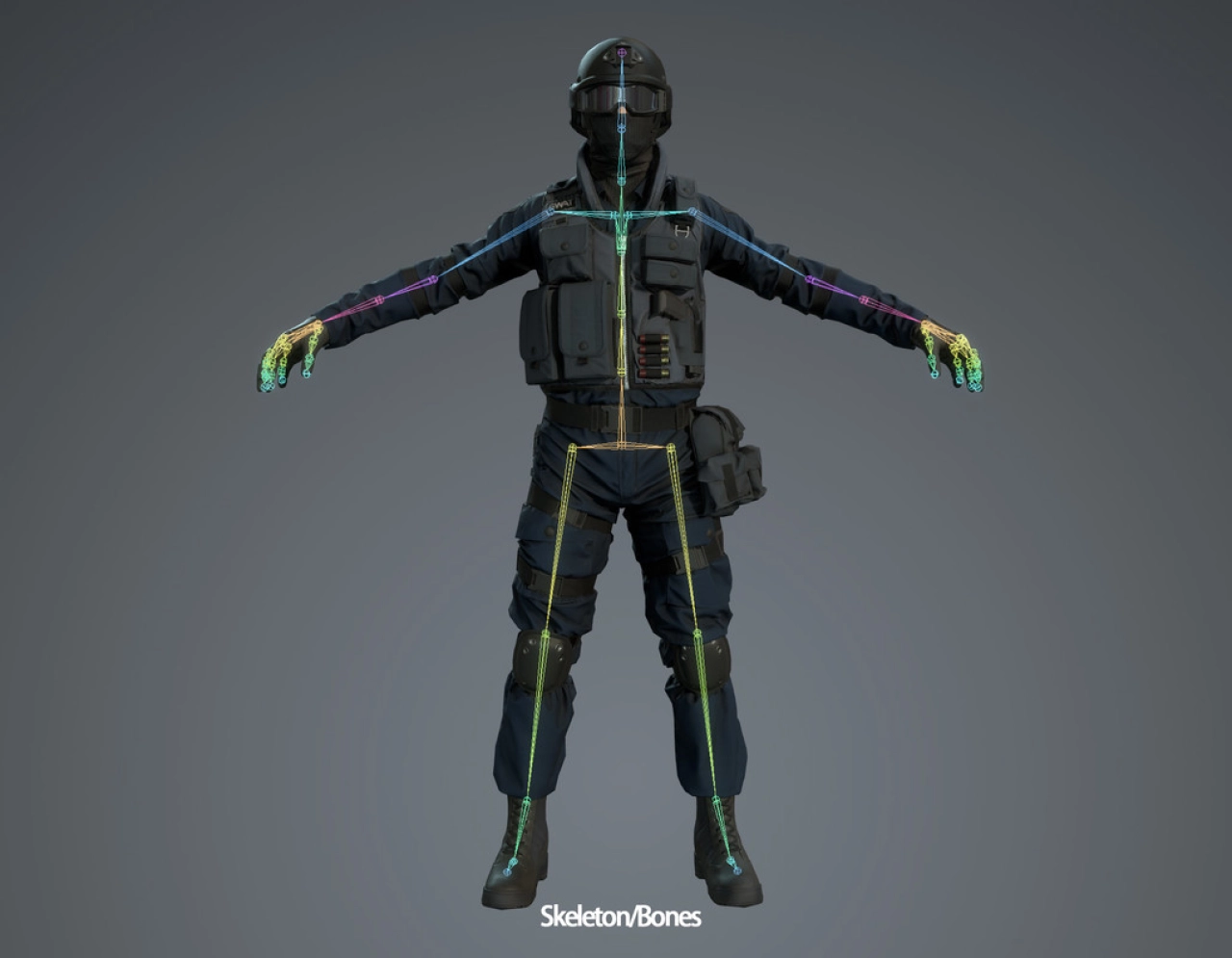 Screenshot #13 - Assault Character Pack Remastered - unity