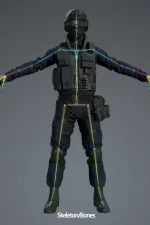 Screenshot #13 - Assault Character Pack Remastered - unity