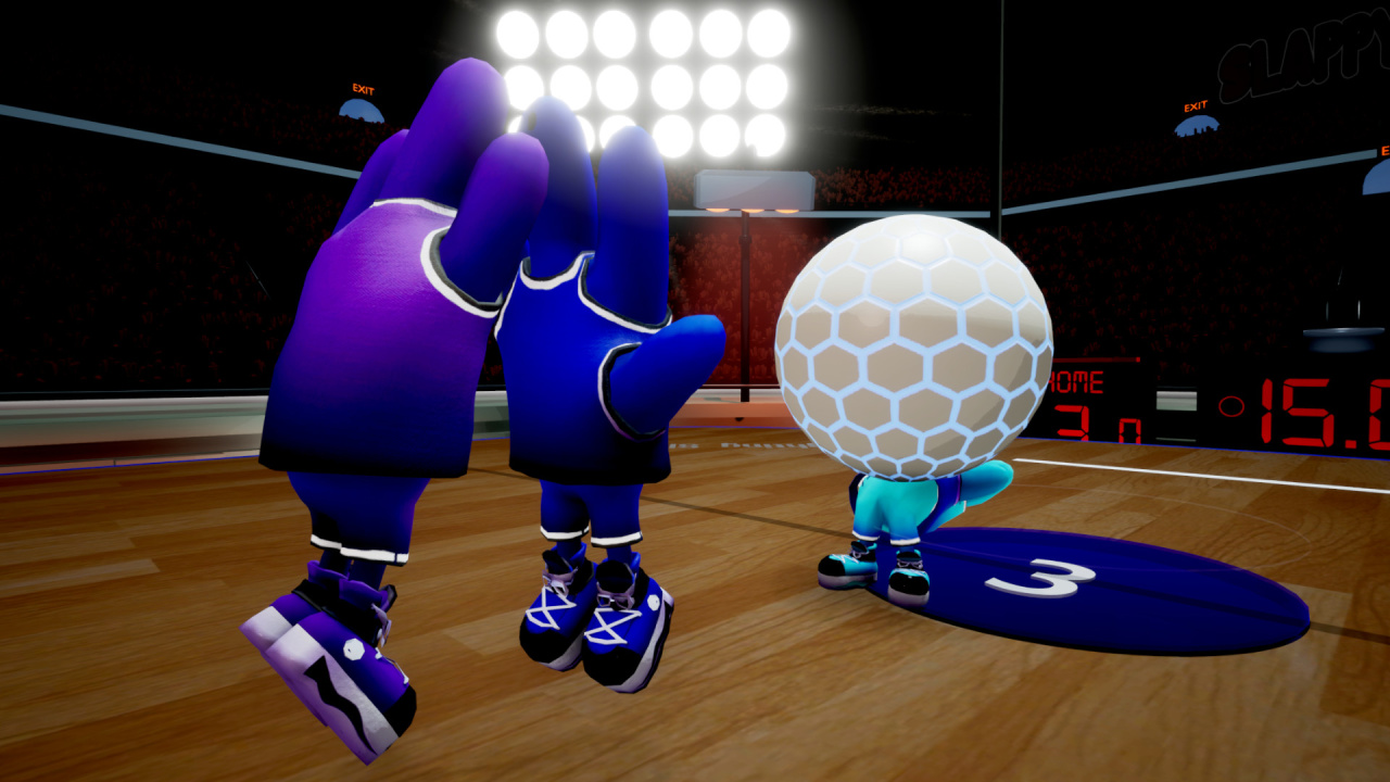 Screenshot #2 - Slappyball