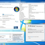 Screenshot #3 - Windows 7 SP1 x86/x64 Ru 9 in 1 Update 07.2021 by OVGorskiy 1DVD