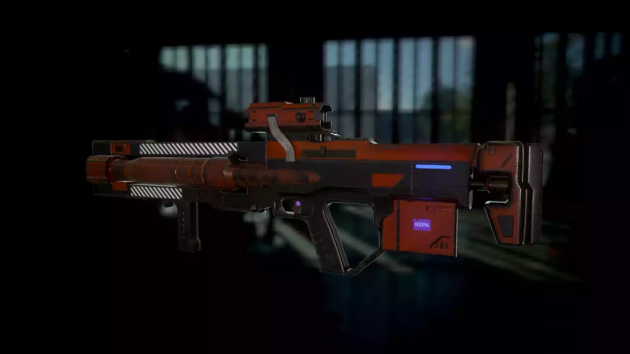 Screenshot #1 - Sci-fi weapons