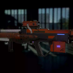 Screenshot #1 - Sci-fi weapons