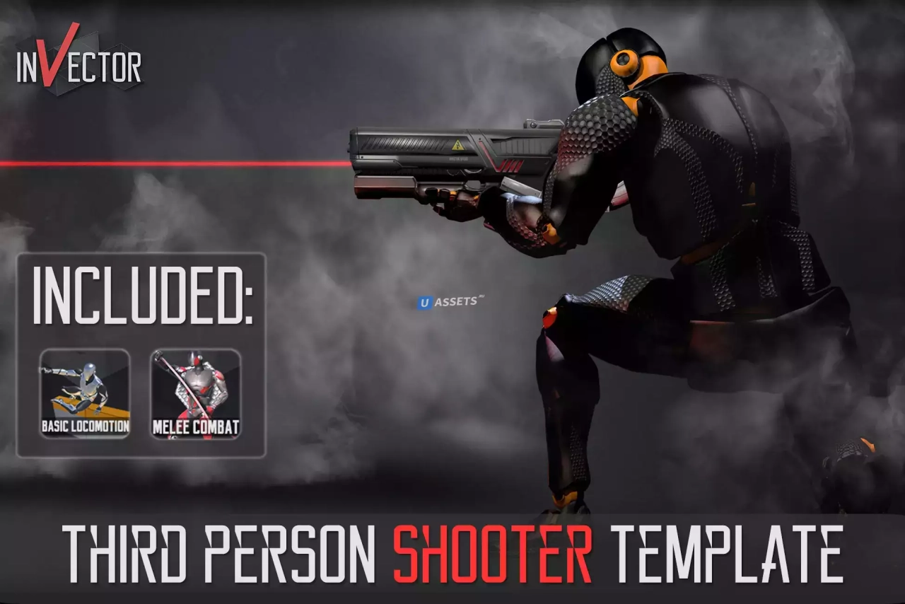Screenshot #1 - Invector Third Person Controller - Shooter Template