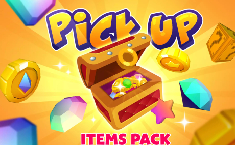 Pick Up items pack