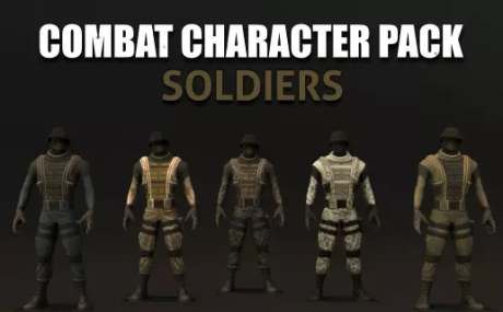 Combat Character Pack: Soldier
