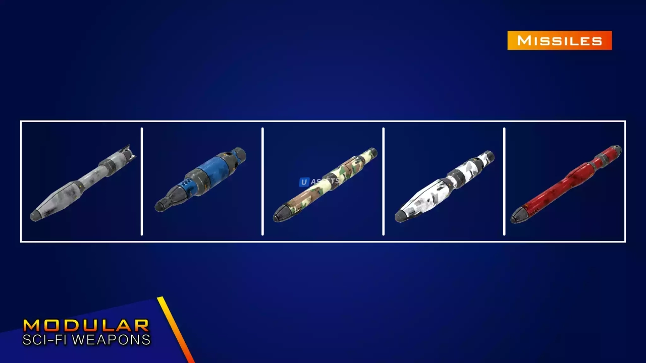 Screenshot #3 - Modular Sci-Fi Weapons