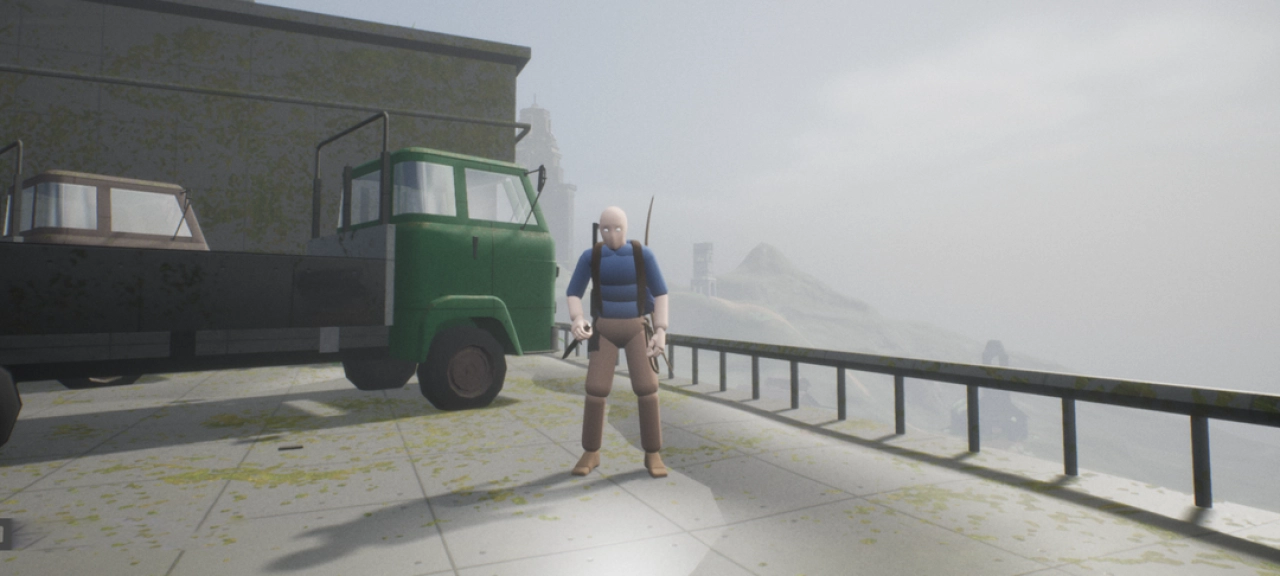 Screenshot #1 - AGLS Adventure Game Locomotion System for UE5