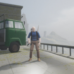 Screenshot #1 - AGLS Adventure Game Locomotion System for UE5