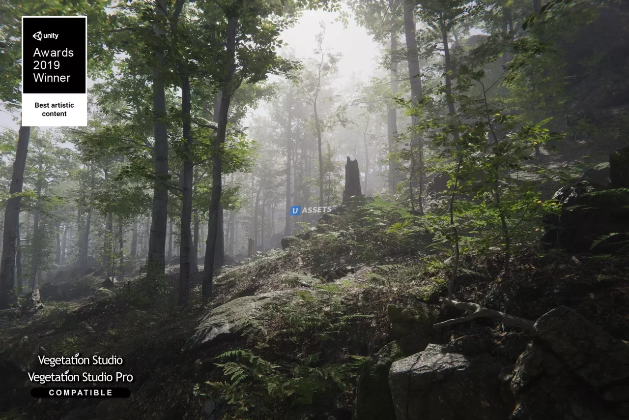 Screenshot #3 - Forest Environment - Dynamic Nature
