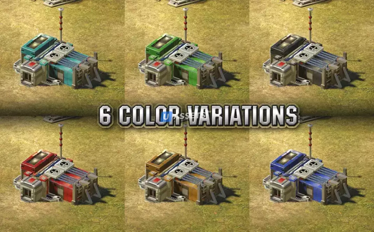 Screenshot #4 - Building Constructor RTS