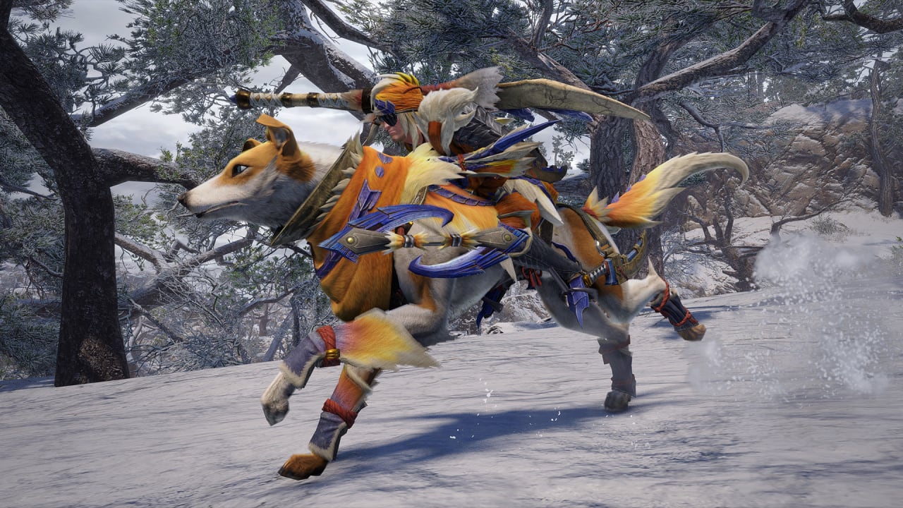Screenshot #4 - Monster Hunter Rise
