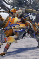 Screenshot #4 - Monster Hunter Rise