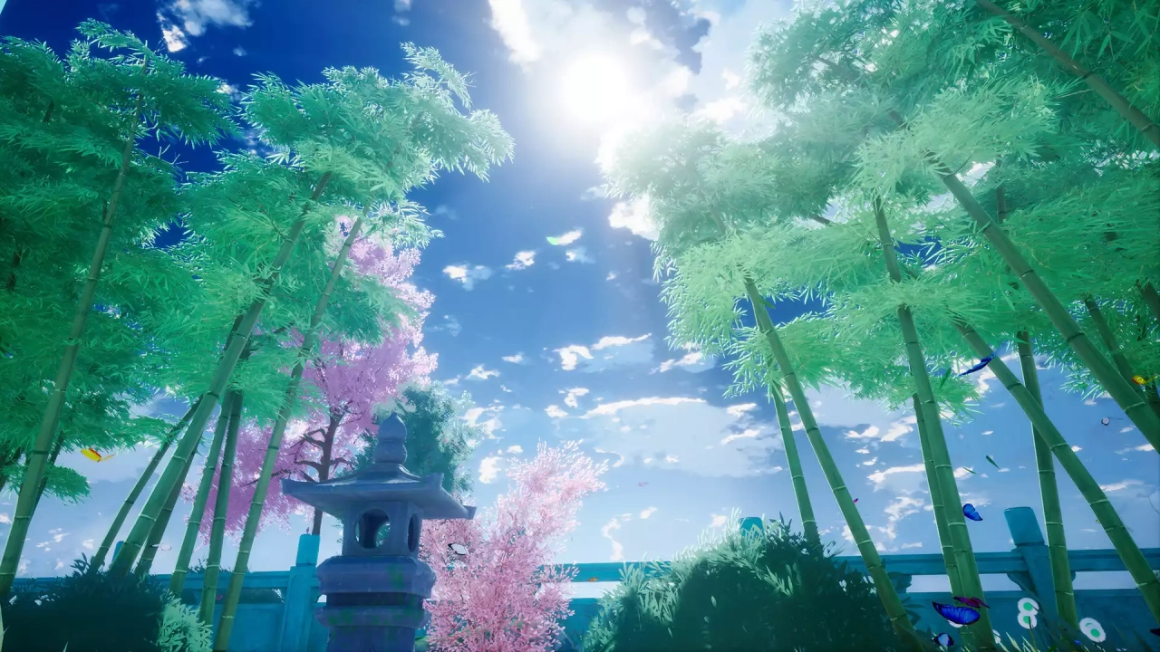 Screenshot #4 - Cartoon Stylized Oriental Fantasy Environment