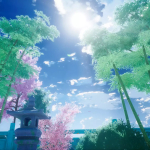 Screenshot #4 - Cartoon Stylized Oriental Fantasy Environment