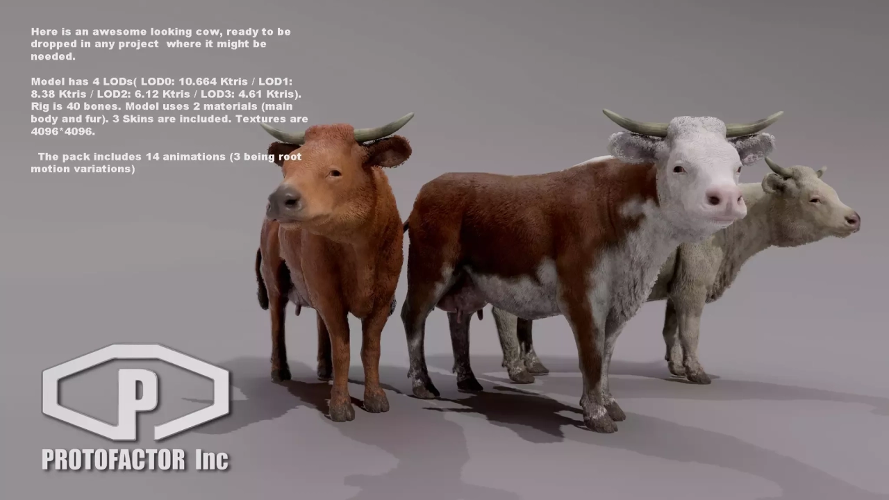 Screenshot #2 - FARM ANIMALS PACK