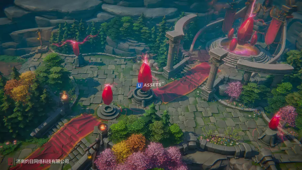 Screenshot #1 - Z！MOBA Environment Art Pack