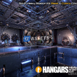 Screenshot #1 - Sci-Fi Heavy Station Kit hangars