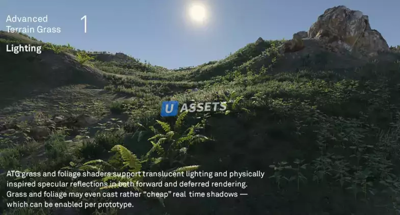 Screenshot #3 - Advanced Terrain Grass