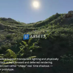 Screenshot #3 - Advanced Terrain Grass