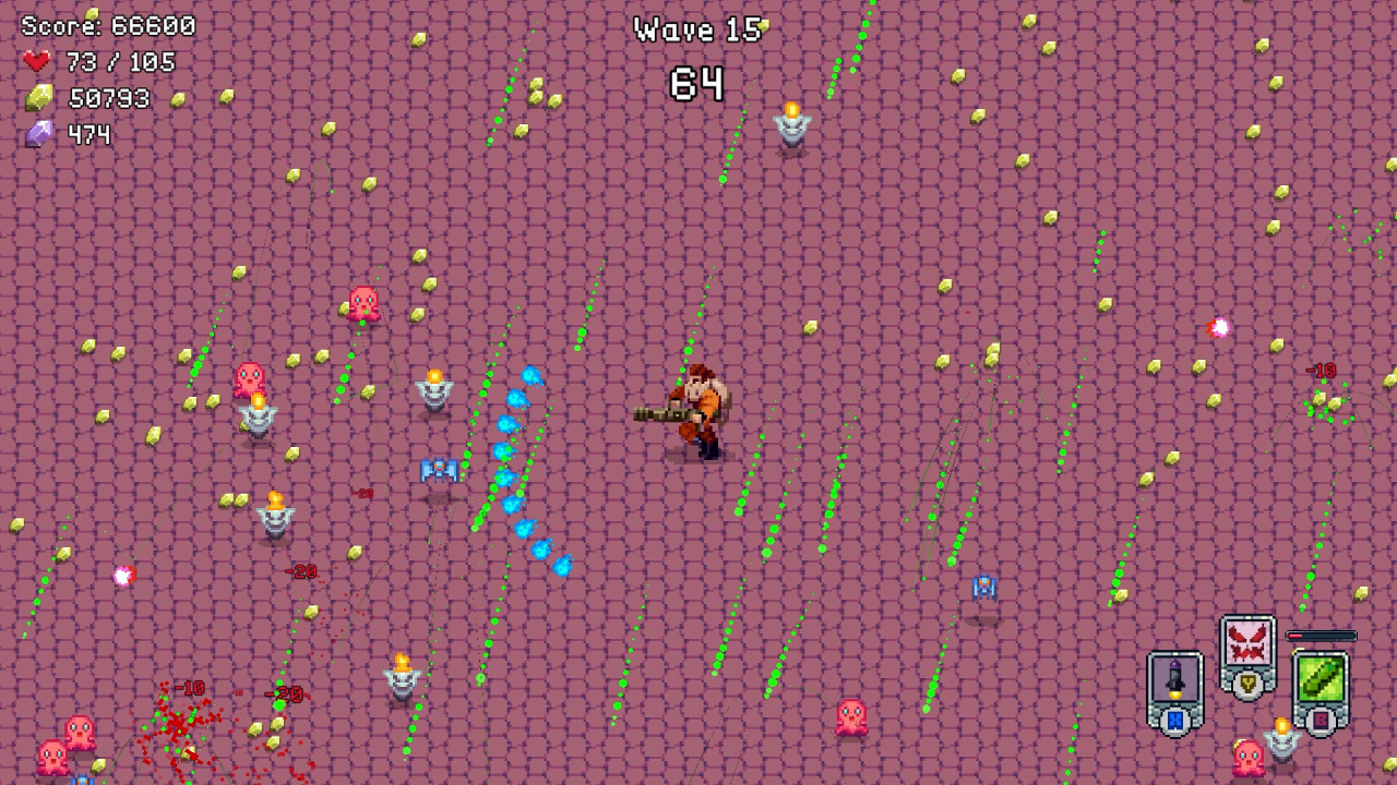 Screenshot #6 - Cards and Guns