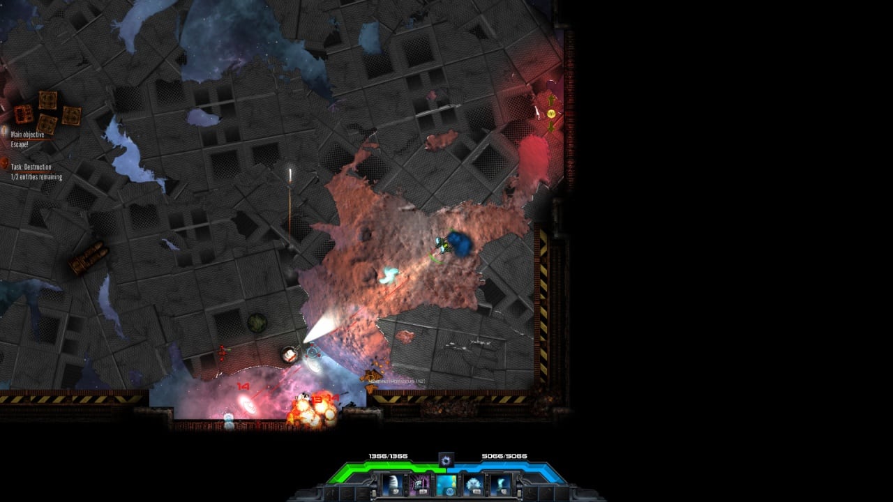 Screenshot #3 - Nienix: Cosmic Warfare