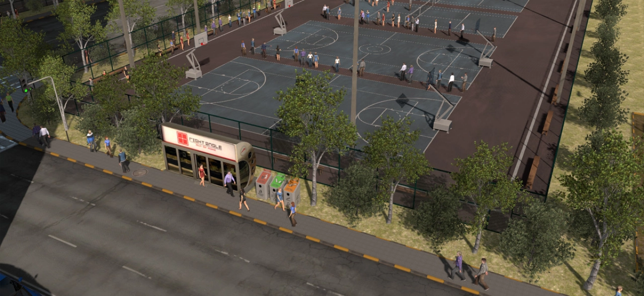 Screenshot #16 - People Path Creator — Crowd & Pedestrian Simulation Tool for Unity
