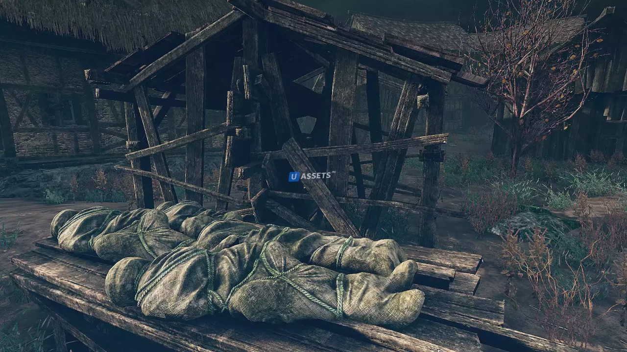 Screenshot #2 - Deserted Village