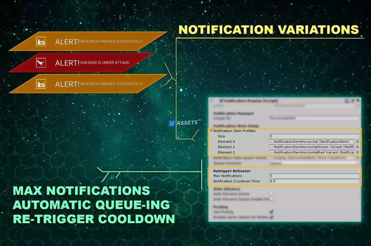 Screenshot #4 - Ultimate Notification System - Player Feedback Made Easy.