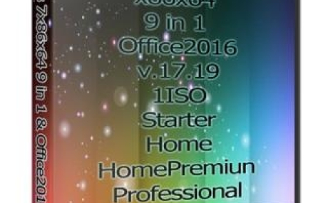 Windows 7x86x64 9 in 1 & Office2016 by Uralsoft